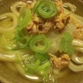 fug's cooksnap of when they made ツナおろしうどん.