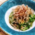 こぴたまご's cooksnap of when they made 居酒屋気分☆きざみオクラの酢の物.
