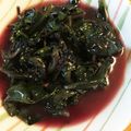 ホタポタ☆☆'s cooksnap of when they made 金時草(きんじそう)の中華炒め.