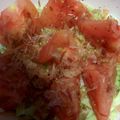 門松なめこ's cooksnap of when they made キャベツとトマトで簡単☆温・冷サラダ.