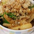 tttrrrkkk's cooksnap of when they made 簡単☆長芋アスパラ炒め.