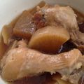 いしやきおいも's cooksnap of when they made 圧力鍋 de 大根と手羽元のトロトロ煮.
