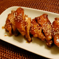 ひとみん820's cooksnap of when they made てりってり♪♪の鶏手羽先の照り焼き.