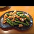 チャンひろこ's cooksnap of when they made ぱぱっと☆豚こまといんげんのジージー♪.