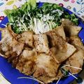 sara1213's cooksnap of when they made 豚ﾛｰｽ肉のしょうが焼き♪.