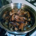 usa_usagi's cooksnap of when they made 干ししいたけの佃煮.