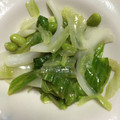 ｍａｍａｒａｄｅ's cooksnap of when they made 簡単レタス丸ごと〜旬の枝豆と塩レモン炒め.