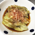 そらおのえくぼ's cooksnap of when they made 目からウロコ！失敗なしの簡単焼きなす＾＾.