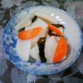 シュナティー's cooksnap of when they made 大根のお漬物.