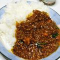 料理出来ない子's cooksnap of when they made 市販のルーで煮込まない簡単キーマカレー.