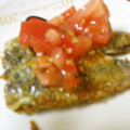 rieglay's cooksnap of when they made イワシの香草パン粉焼き/トマトソース.