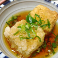 suzusio14's cooksnap of when they made 簡単！揚げ出し豆腐.