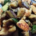 てらみにゃ's cooksnap of when they made ☆夏野菜の味噌ぽん酢炒め☆.