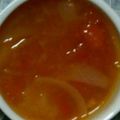 ma___111's cooksnap of when they made トマトと玉ねぎのﾄﾛﾄﾛｽｰﾌﾟ.