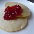 クックママン's cooksnap of when they made ミニサイズの可愛いパンケーキ♪.