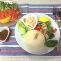 みさにゃん27's cooksnap of when they made ●元気彷彿！エスニック風牛肉炒めかけライス★.