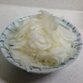 はにわん、's cooksnap of when they made タマネギスライスの新発見！知らなきゃ損！.