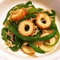 itn♡Q's cooksnap of when they made ピーマンとシラスの炒め物.
