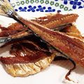 ｍｏｃｏすけ's cooksnap of when they made 秋刀魚の骨せんべい.
