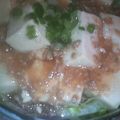 りゆじゅん☆'s cooksnap of when they made 豆腐と挽き肉のオイスターソース丼.