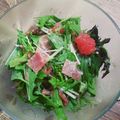 asacook03's cooksnap of when they made グレープフルーツと生ハムのサラダ.