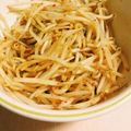 あさここなっつ's cooksnap of when they made 簡単☆絶品もやしナムル.