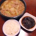 だちょこです。's cooksnap of when they made 冬瓜の鶏そぼろ煮.