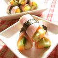 まじゅじゅ's cooksnap of when they made お弁当に「ハム＊チー＊セロリ」.