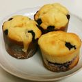 みほほっち's cooksnap of when they made ブルーベリークリームチーズマフィン.