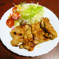 むうちゃんこうちゃん's cooksnap of when they made たれが決め手♪柔らかな✿豚の生姜焼き✿.