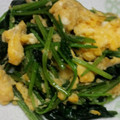 すずらんﾁｬﾝ's cooksnap of when they made ほうれん草と卵の炒めもの.