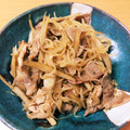 greenbeen's cooksnap of when they made 豚肉とゴボウの煮物.