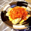 本日晴天's cooksnap of when they made トマトソースのチキンカツ.
