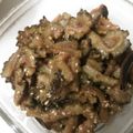 かぴーな's cooksnap of when they made 椎茸とゴーヤの甘辛苦い佃煮.