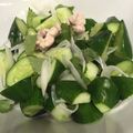 チャリティ's cooksnap of when they made さわやか〜きゅうりサラダ（ノンオイル）.