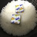 まっきー♪３７'s cooksnap of when they made クリチをお手軽に均等に柔らかくする方法♪.