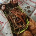 マルルル's cooksnap of when they made 息子が好きなきんぴらごぼう♡.