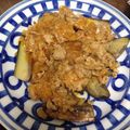 ひなあられ。's cooksnap of when they made 麻婆茄子風 肉かけ.