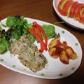 yumi4225's cooksnap of when they made ヘルシーイタリアン☆あじの香草焼き.