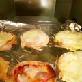 みゆたけ♪'s cooksnap of when they made 簡単美味♡餃子・焼売の皮でモチーズピザ☆.