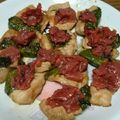 とょょ's cooksnap of when they made 鶏胸肉の梅しそ焼き.