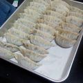 ラン＆マロン's cooksnap of when they made 恋☆恋☆恋の我が家の焼き餃子.