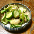 YYキッチン's cooksnap of when they made ごまとポンズのさっぱり和え.