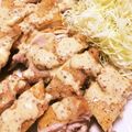 yarn♡fam's cooksnap of when they made ✿カリ②チキンのマヨネーズソースかけ✿.