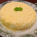 さらさら。's cooksnap of when they made ドゥーブルフロマージュ風ヨーグルトケーキ.