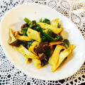 うさぎ姫っこ's cooksnap of when they made マヨでエリンギのカレー粉炒め.