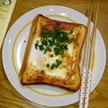 ma:9's cooksnap of when they made うますぎ！エッグマヨトースト.