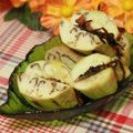 ぽっぽぺぺ's cooksnap of when they made レンジで☆茄子の塩昆布蒸し.