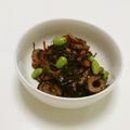 ☆aporo☆'s cooksnap of when they made あらめとちくわの炒め煮.