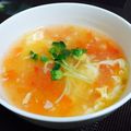 さとみ◎まりあ's cooksnap of when they made とろとろ♡トマトの中華とろみスープ♡.
